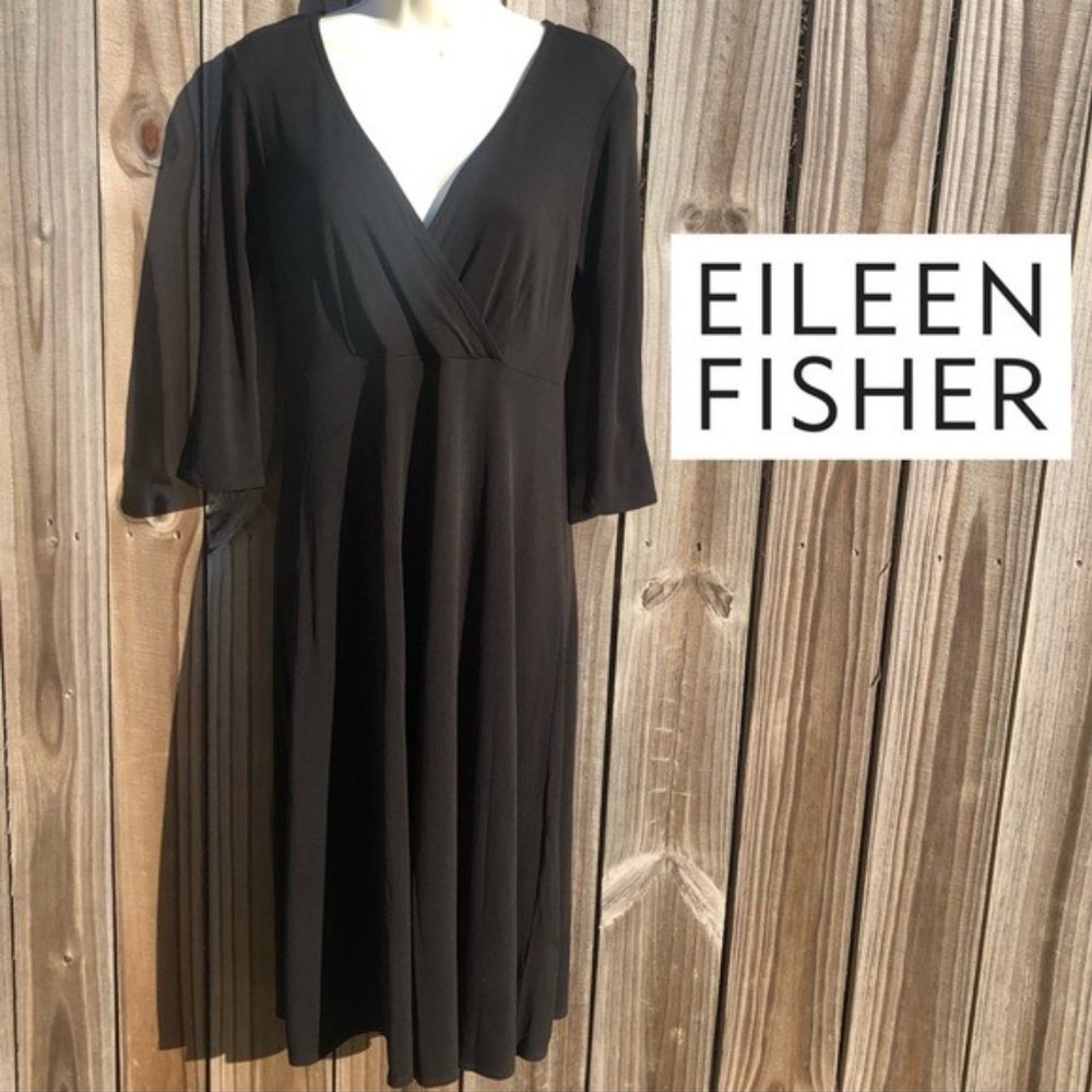 Eileen Fisher Silk Dress XS